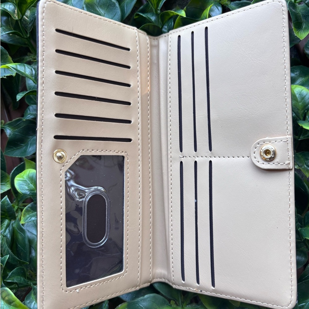 Botanical Bookshelf Wallet - Picture 3 of 6